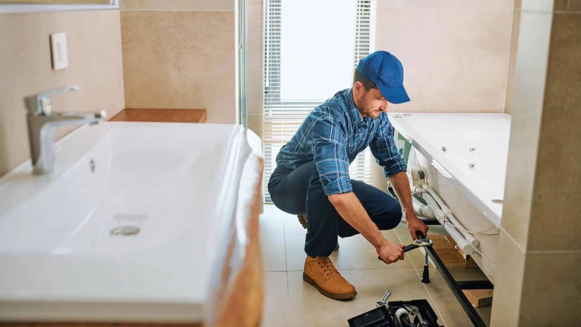 Lavabo Tıkanıklık Açma